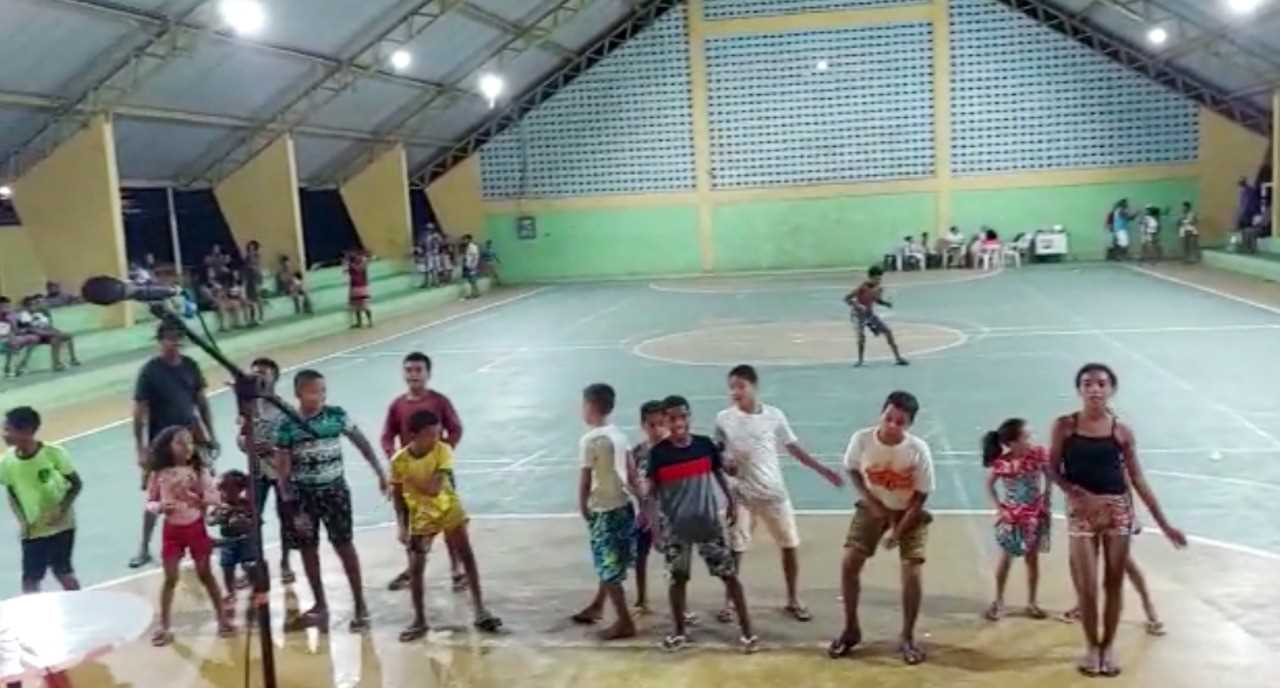 Camacã: Projeto Cultura em todos os cantos leva alegria na Cidade Alta
